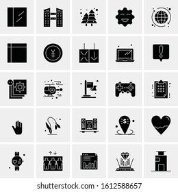 25 Universal Icons Vector illustration