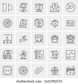 Camera Icons Outline Styled Icons Designed Stock Vector (Royalty Free ...