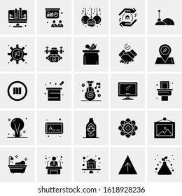 25 Universal Icons Vector illustration