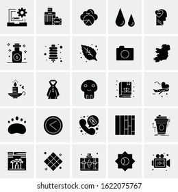 25 Universal Icons Vector illustration