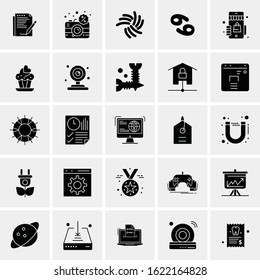 25 Universal Icons Vector illustration