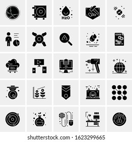 25 Universal Icons Vector illustration