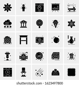 25 Universal Icons Vector illustration Creative Icon Illustration to use in web and Mobile Related project.
