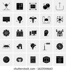 25 Universal Icons Vector illustration Creative Icon Illustration to use in web and Mobile Related project.