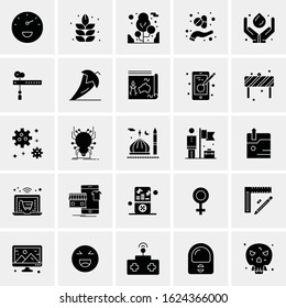 25 Universal Icons Vector illustration
