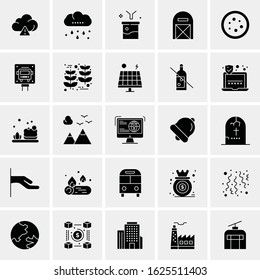 25 Universal Icons Vector illustration