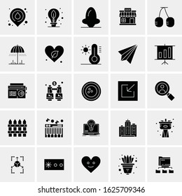 25 Universal Icons Vector illustration