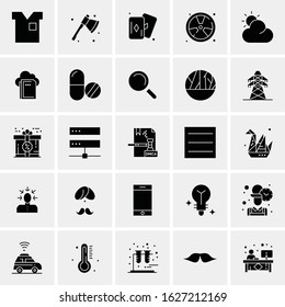 25 Universal Icons Vector illustration
