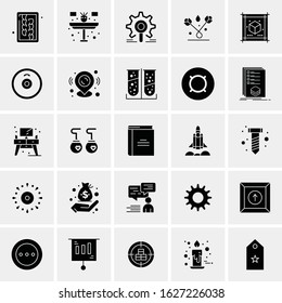 25 Universal Icons Vector illustration