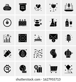 25 Universal Icons Vector illustration