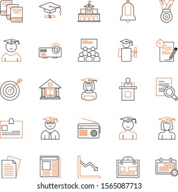 25 User interface Icon set for web and mobile applications
