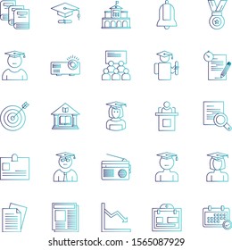 25 User interface Icon set for web and mobile applications
