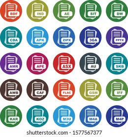 25 User interface Icon set File Format for web and mobile applications
