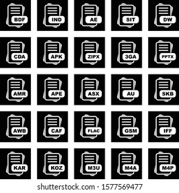 25 User interface Icon set File Format for web and mobile applications
