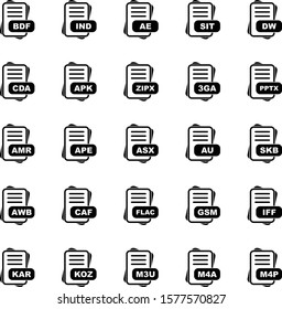 25 User interface Icon set File Format for web and mobile applications
