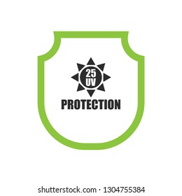 25 UV protection shield