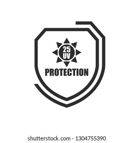 25 UV protection shield