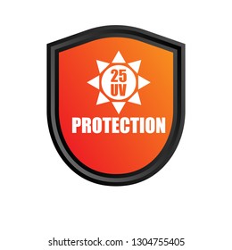 25 UV protection shield