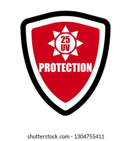 25 UV protection shield