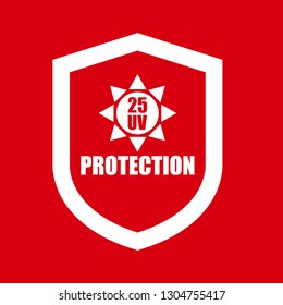 25 UV protection shield