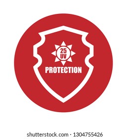 25 UV protection shield