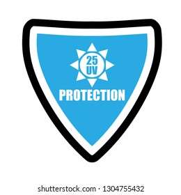 25 UV protection shield