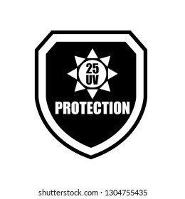 25 UV protection shield