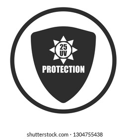 25 UV protection shield