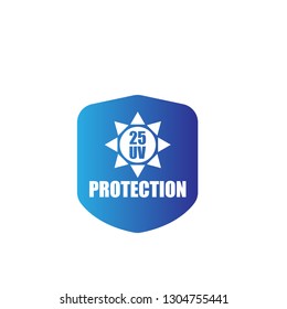 25 UV protection shield