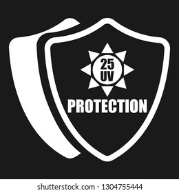 25 UV protection shield