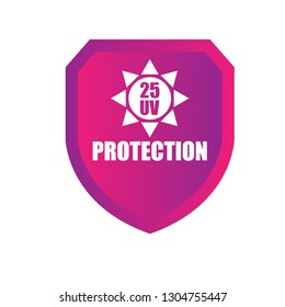 25 UV protection shield