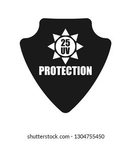 25 UV protection shield