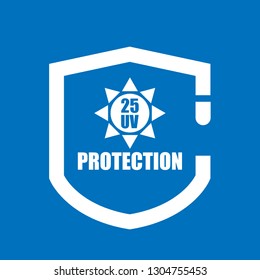 25 UV protection shield