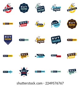 25 Versatile Typographic Banners for promoting buying in different contexts