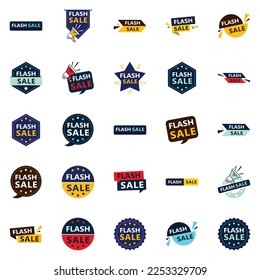 25 Versatile Vector Designs in the Flash Sale Pack Perfect for Graphic Designers