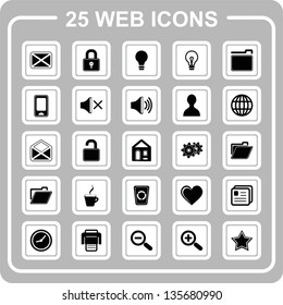 25 web Icons