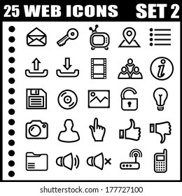 25 web icons 