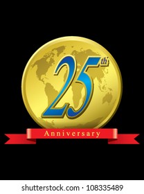 25 years anniversary