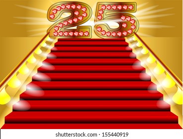 25 years anniversary. 