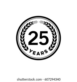 25 years anniversary