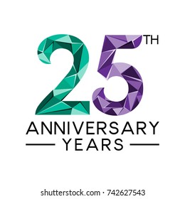 25 years anniversary
