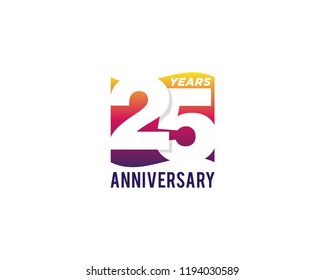 13,475 25 year anniversary Images, Stock Photos & Vectors | Shutterstock