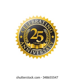 735 25 years medal Images, Stock Photos & Vectors | Shutterstock