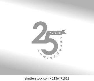 25 years Anniversary logo