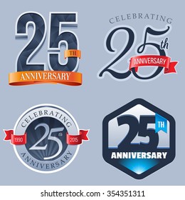 25 Years Anniversary Logo