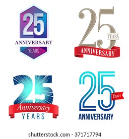 25 Years Anniversary Logo