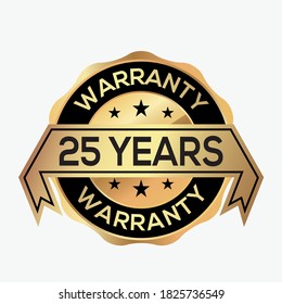 25 Years logo vector design