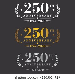 250th Anniversary of US Independence Day