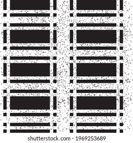 2520 Seamless texture with horizontal black bands. Seamless vector illustration eps 10.