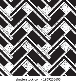 2546 Seamless texture with oblique black lines. Seamless vector illustration eps 10.